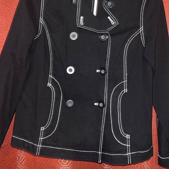 Susan Bristol Black Jacket M - Picture 4 of 9